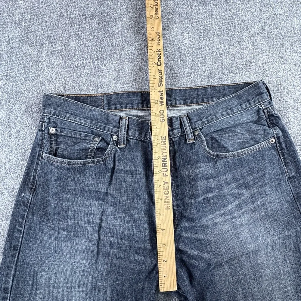 Levi's 505 Jeans Men's 36x29 Blue Straight Leg Classic‎ Heritage Workwear Preppy